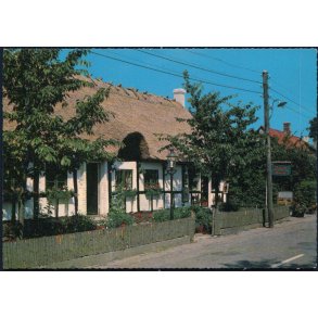 Gammelt hus i Brundby - Sams&oslash; - Sams&oslash; Bogh. 43 723/2