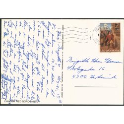 Lang&oslash;r med Nordsams&oslash; - Sams&oslash; Bogh. u/n