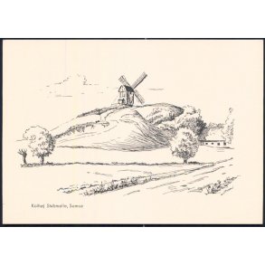 Kolhøj Stubmølle - Samsø - u/n