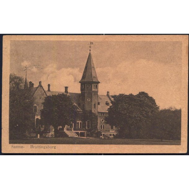 Sams&oslash; - Brattingsborg - Henri Nebles u/n