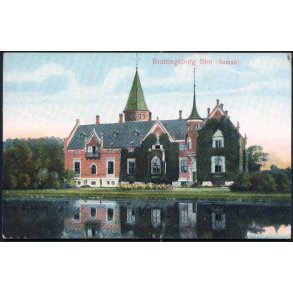 Brattingsborg Slot - (Sams&oslash;) C. 185