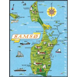 Sams&oslash; - Flemming Andersen u/n