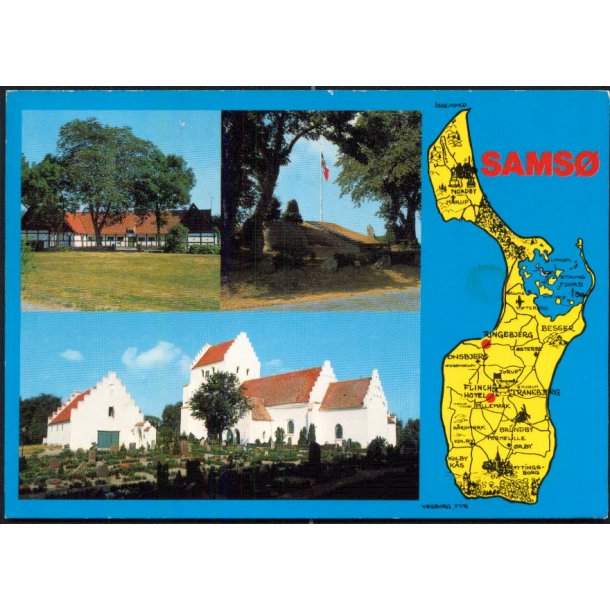 Sams&oslash; - Fl. Andersen 143 723 099