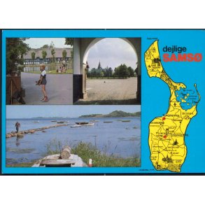 Dejlige Sams&oslash; - Fl. Andersen u/n