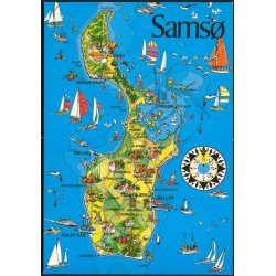 Sams&oslash; - Sams&oslash; Bogh. u/n