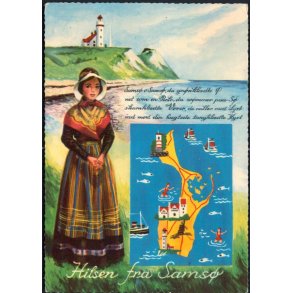 Hilsen fra Sams&oslash; - Fl. Andersen 99724