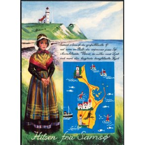 Hilsen fra Sams&oslash; - Fl. Andersen 143 723 020