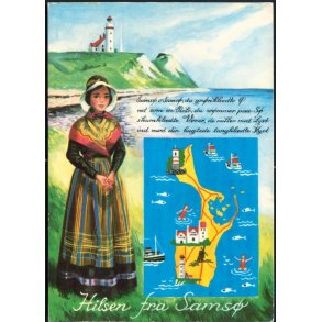 Hilsen fra Sams&oslash; - Fl. Andersen 143 723 020