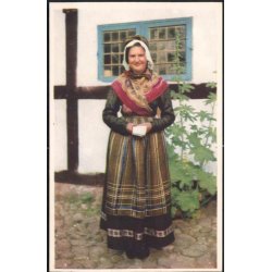 Sams&oslash;pige i Festdragt - Sams&oslash; Bogh. 9