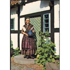 Samsøpige i Nationaldragt - Flemming Andersen 43 723/48