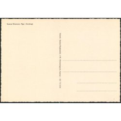 Sams&oslash; Museum - Pige i festdragt - Sams&oslash; Bogh. 143 723 024