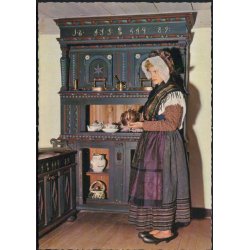 Sams&oslash; Museum - Pige i festdragt - Sams&oslash; Bogh. 143 723 023