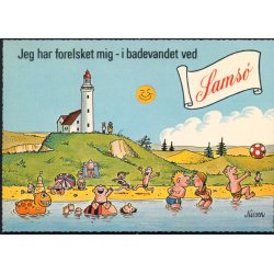 Jeg har forelsket mig - i badevandet ved Sams&oslash; - Flemming Andersen 43 723/501