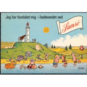 Jeg har forelsket mig - i badevandet ved Samsø - Flemming Andersen 43 723/501