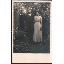 Rnne - Fotokort (Fra gammelt. Bornholmer Album)