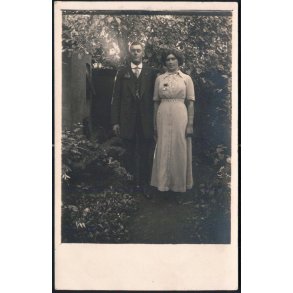 Rnne - Fotokort (Fra gammelt. Bornholmer Album)