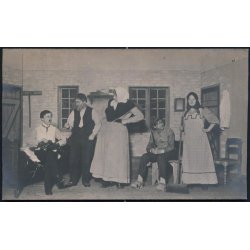 Rnne - Teater ? Fotokort u/n