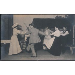 Rnne - Teater ? Fotokort u/n