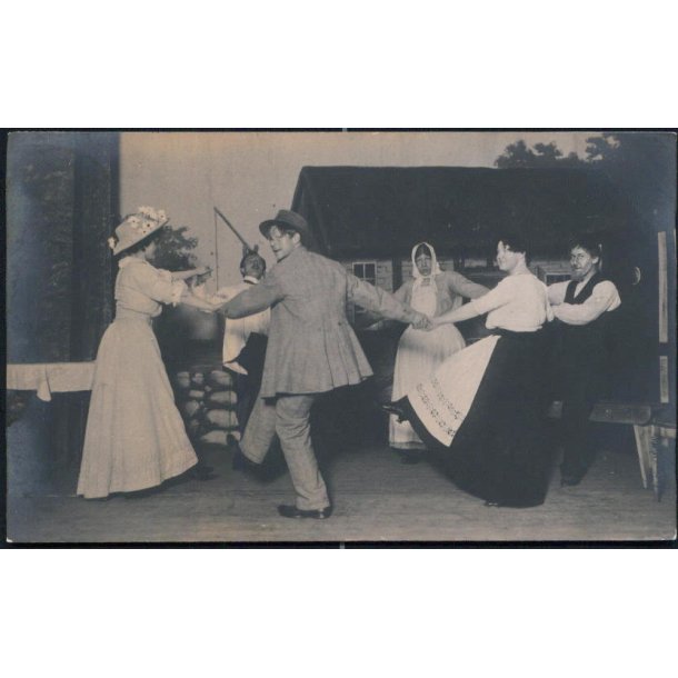 Rnne - Teater ? Fotokort u/n