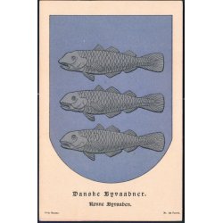 Danske Byvaabner - Rnne Byvben - Fritz Benzen 54