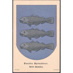 Danske Byvaabner - Rnne Byvben - Fritz Benzen 54