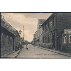 Rnne - stergade med Afholdshotellet - Frits Srensens Bogh. 14