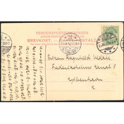 Rnne - Havnebakken - Frits Srensens Bogh. 1170