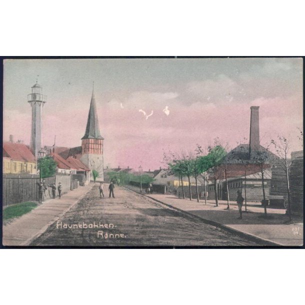 Rnne - Havnebakken - Frits Srensens Bogh. 5