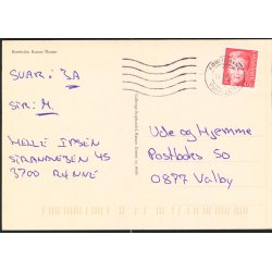 Bornholm - Rnne Theater - Colbergs Bogh. 8006