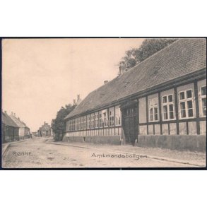 Rnne - Amtsmandsboligen - Colbergs Bogh. u/n