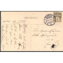 Rnne - Parti fra nordre Landevej - Colbergs Bogh. u/n