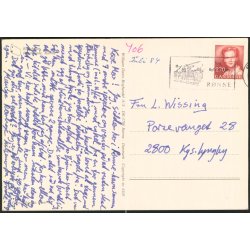 Bornholm - Rosengade - Rnne - William Dams Bogh. 6105