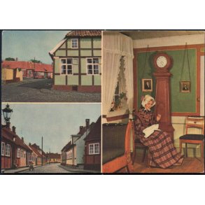 Rnne - Vimmelskaftet - Larsegade - Colbergs Bogh. 8016