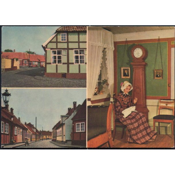 Rnne - Vimmelskaftet - Larsegade - Colbergs Bogh. 8016