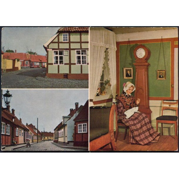 Rnne - Vimmelskaftet - Larsegade - Colbergs Bogh. 8016