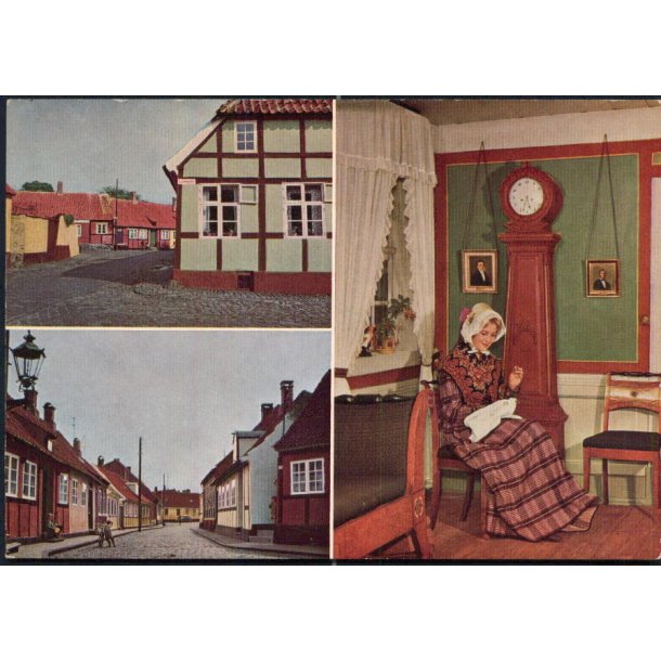 Rnne - Vimmelskaftet - Larsegade - Colbergs Bogh. 8016