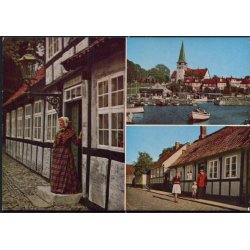 Rnne - Eksterir fra Erichsens Grd - Colbergs Bogh. 8015