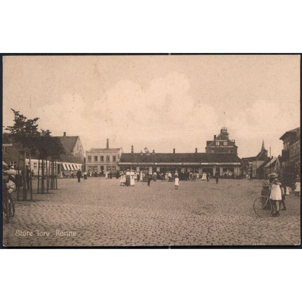 Store Torv - Rnne - Rnne Bogh. 57036