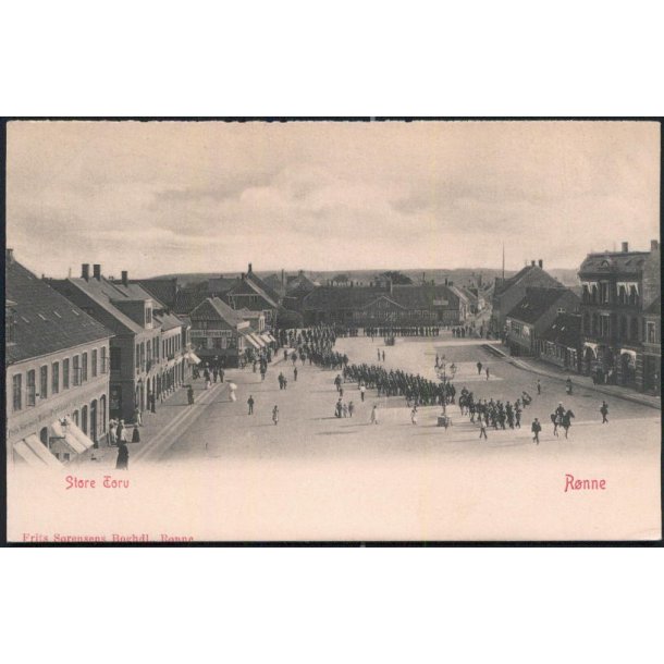 Store Torv - Rnne - Frits Srensens Bogh. u/n
