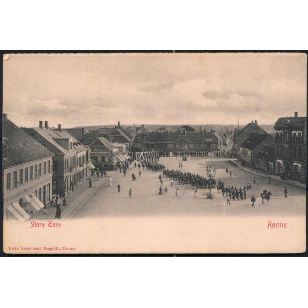 Store Torv - Rnne - Frits Srensens Bogh. u/n