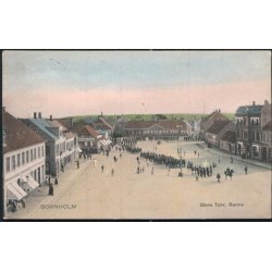 Bornholm - Store Torv - Rnne - Frits Srensens Bogh. 3692