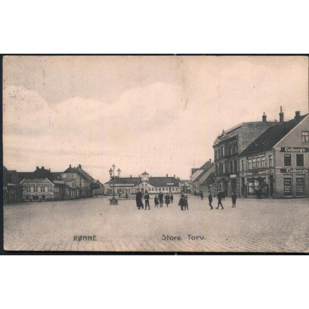 Rnne - Store Torv - Colbergs Bogh. u/n