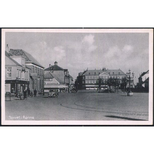 Torvet i Rnne - Stender 128
