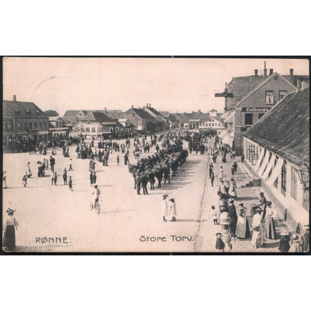 Rnne - Store Torv - Frits Srensens Bogh. 2