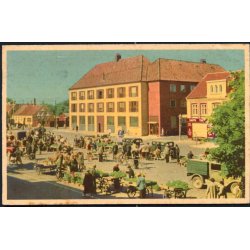 Bornholm - Torvedag i Rnne - William Dams Bogh. 370