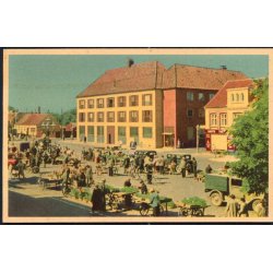 Bornholm - Torvedag i Rnne - William Dams Bogh. 370