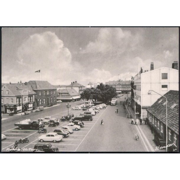 Rnne - St. Torv - Stender 1091 K.