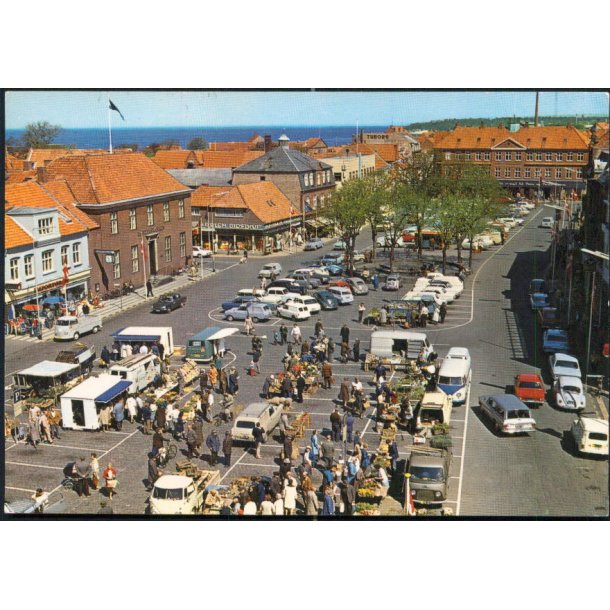 Bornholm - Rnne - St. Torv - Rudolf Olsen 1230
