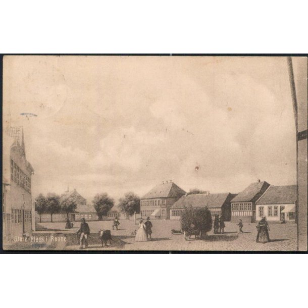 Store Plads i Rnne - Rnne Bogh. 26910