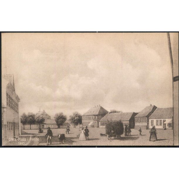 Store Plads i Rnne - Rnne Bogh. 26910